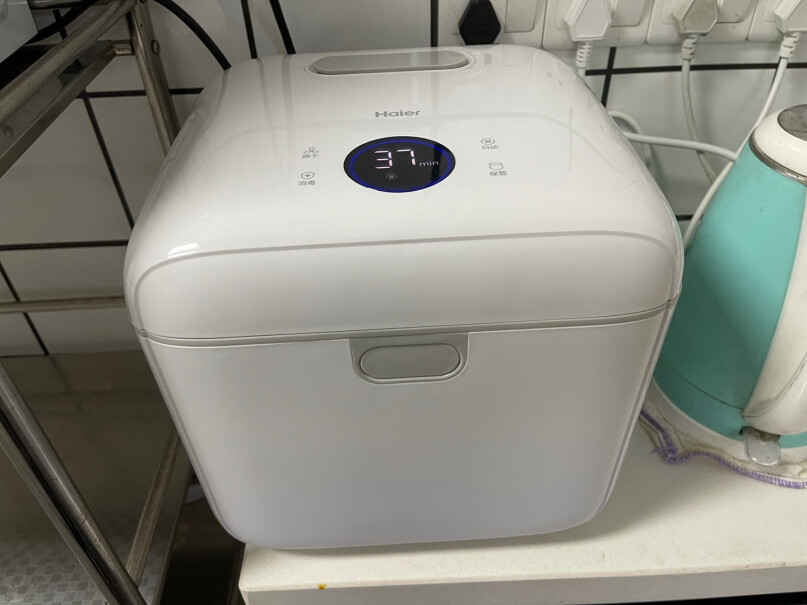海尔Haier奶瓶消毒烘干器HEPA过滤棉HYG-P01水垢你们怎么清洗？
