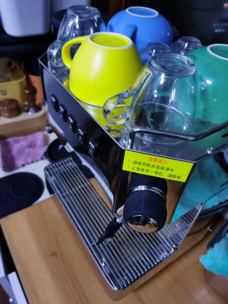 咖啡机格米莱半自动家用商用咖啡机意式功能真的不好吗,分析性价比质量怎么样！