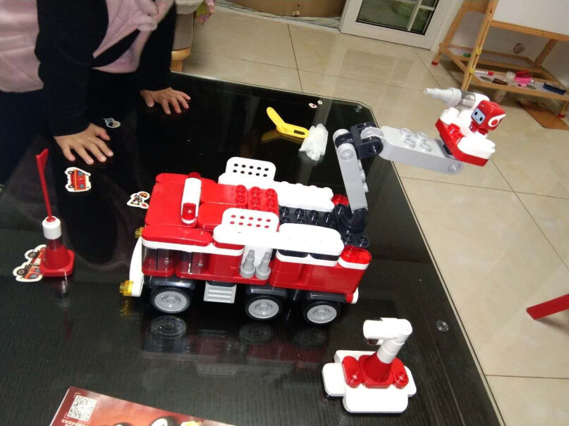 布鲁可大颗粒积木玩具男孩女孩拼装积木车生日礼物为什么买家这样评价！分析应该怎么选择？