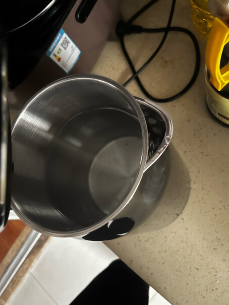 美的电热水壶开水壶1.7LSH17M301b断电大容量不锈钢水壶评测结果好吗？测评大揭秘！