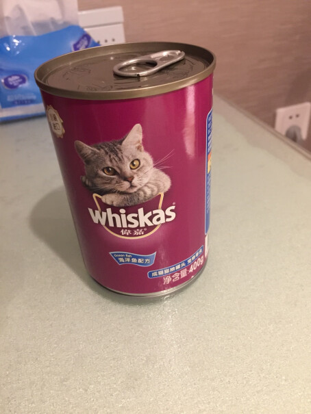 猫零食伟嘉宠物猫粮猫湿粮泰国进口猫罐头海洋鱼味400g质量靠谱吗,使用感受？