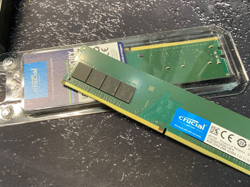 英睿达16GB DDR4 台式机内存条时序是多少的？