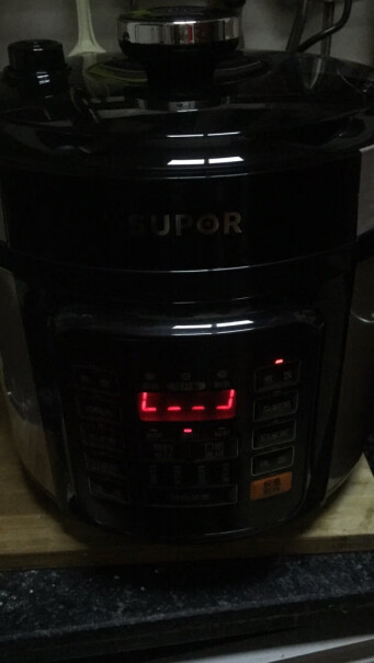 苏泊尔电压力锅双胆家用电高压锅煮粥会溢出来吗？