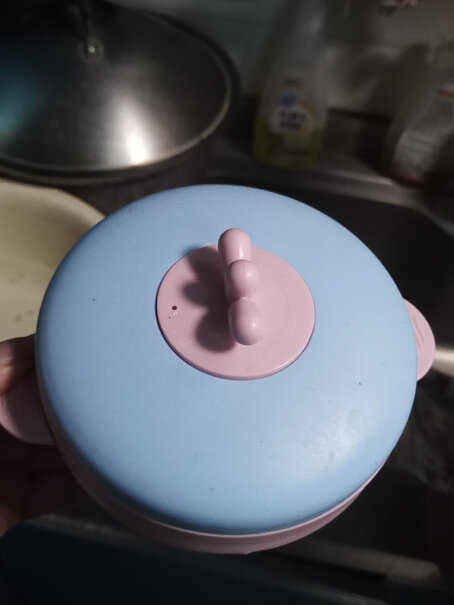 儿童餐具albo儿童餐具婴儿注水保温碗入手使用1个月感受揭露,最真实的图文评测分享！