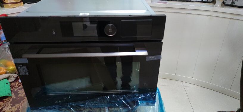 美的嵌入式蒸烤一体机家用智能多功能蒸箱烤箱二合一5053w把手有多宽？5厘米？