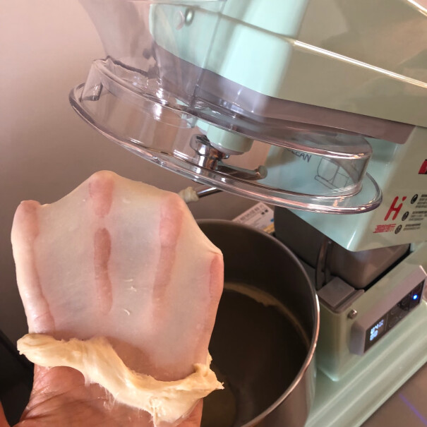 海氏厨师机家用和面机商用多功能鲜奶揉面机全自动M6最少和多少面？