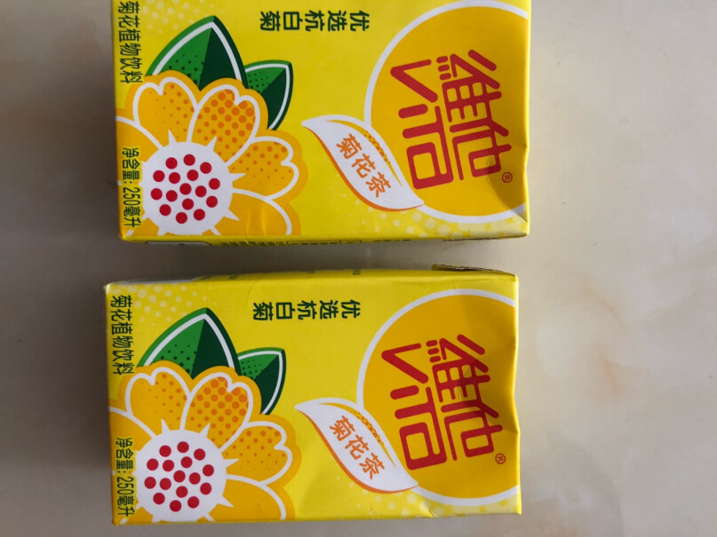 维他奶维他菊花茶饮料250ml*16盒真的好吗？测评结果震惊你！