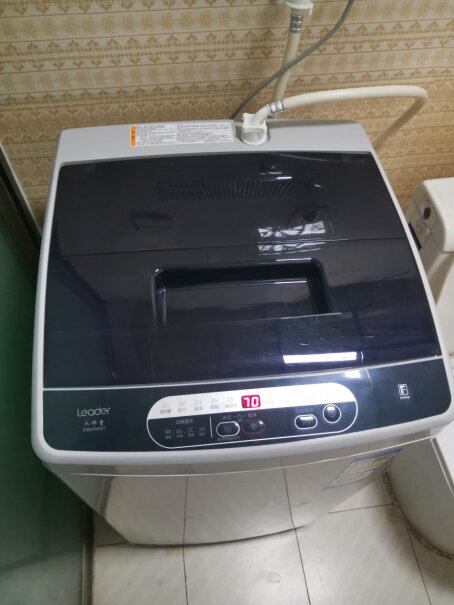 统帅海尔出品10KG波轮洗衣机全自动有人买过8KG知道是插头上面是几A么？是不是大功率的呀？