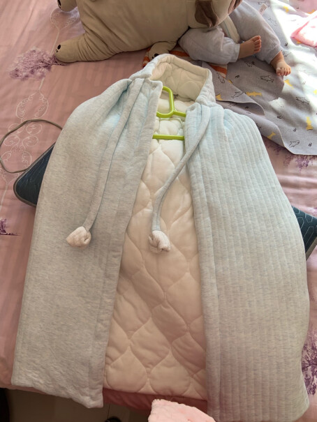 外套-大衣跷吧vas-y秋冬加厚婴儿斗篷宝宝披风外套乖乖兔-蓝色使用两个月反馈！优劣分析评测结果！