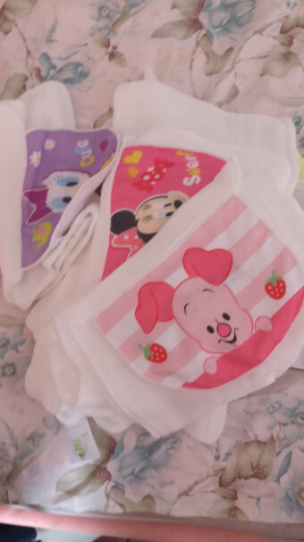 吸汗巾-垫背巾迪士尼男宝宝纱布质量到底怎么样好不好,多少钱？