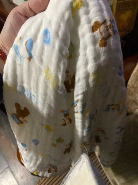 婴童浴巾-浴衣迪士尼宝宝6层纯棉婴儿纱布浴巾详细评测报告,评测比较哪款好？