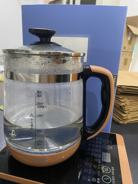 康佳养生壶煮茶器如果买了没多久坏了，售后会换新的吗？