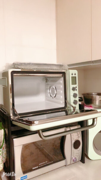 北鼎电烤箱家用多功能小烤箱考完食品之后好擦洗吗？