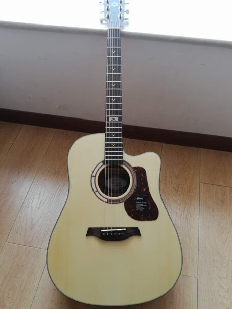 萨伽SAGA单板民谣吉他初学者入门男女木吉他jita乐器170买40寸还是41寸啊？