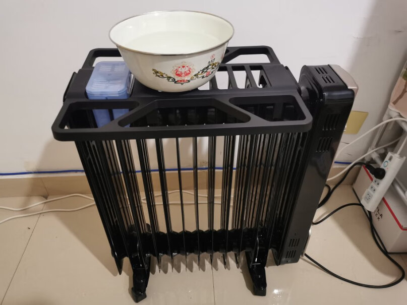 先锋Singfun取暖器电暖器电暖气片家用电热油汀13片全屋速暖低噪节能烘衣加湿DYT-Z2如何使用加热器？