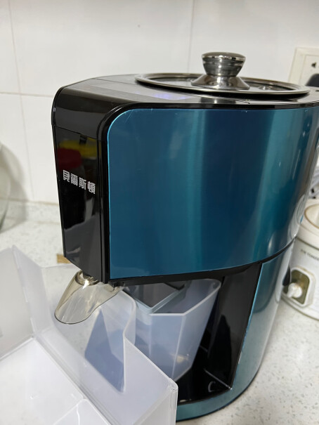 贝尔斯顿ZYJ-9028榨油机全自动家用家庭小型植物油炸油机可以榨茶油吗？