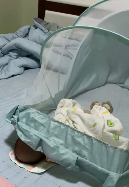 婴童凉席-蚊帐碧芙婴儿蚊帐罩婴儿床上全罩式宝宝防蚊罩可折叠易收纳便携蒙古包只选对的不选贵的,评测值得入手吗？