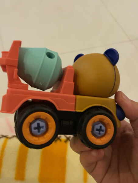 螺母拆装玩具幼儿园儿童手工diy玩具拆装动物车螺丝可拆卸组装套装车模型告诉你哪款性价比高,详细评测报告？