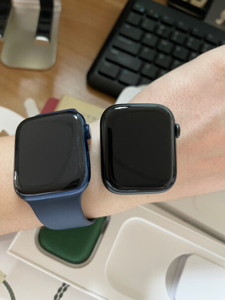 Apple Watch 7 GPS款智能手表蓝牙耳机支持吗？