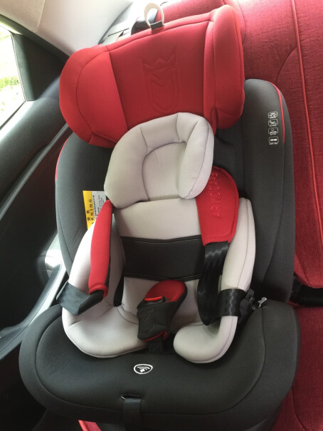 安默凯尔宝宝汽车儿童安全座椅isofix硬接口布套好拆卸吗？