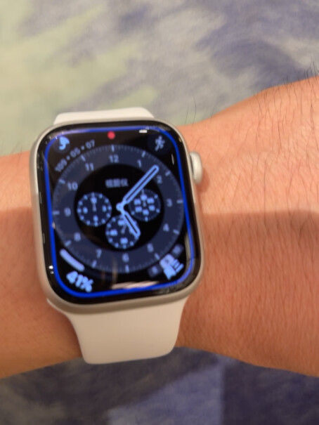 Apple Watch S8 银色金属表壳白色表带「GPS」评测质量好不好？良心评测！