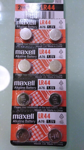 麦克赛尔LR41纽扣电池 10粒装装在假面骑士道具里可以吗？