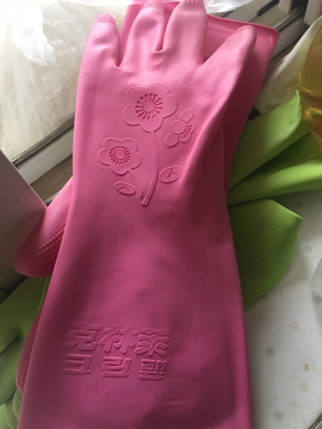 手套-鞋套-围裙克林莱越南进口清洁手套橡胶手套评测哪款质量更好,全方位评测分享！