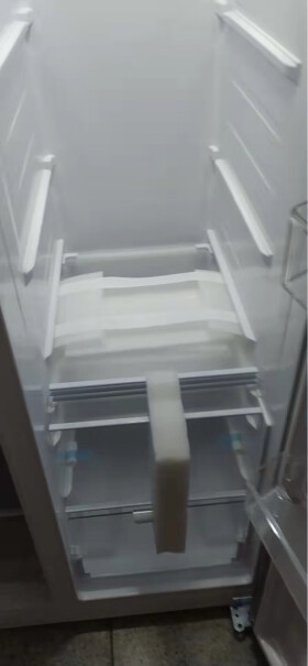 康佳184升双门冰箱你好，你把这个冰箱的尺寸长宽高告诉我一下吧。