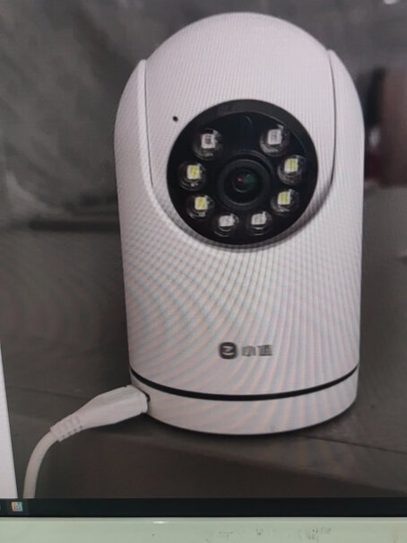 小值监控摄像智能摄像机 E22W 白色+1080P+WIFI入手怎么样？亲测解析实际情况？