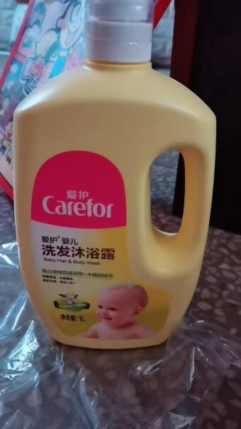爱护婴儿洗发沐浴露二合一儿童洗发水这款沐浴露好用吗？味道会不会很香？