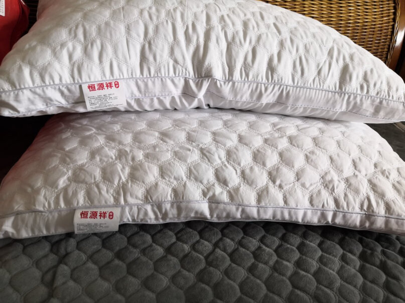 纤维枕恒源祥枕芯星级羽丝绒安睡枕头评测性价比高吗,这就是评测结果！