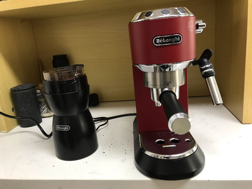 咖啡机德龙咖啡机磨豆机测评结果让你出乎意料！对比哪款性价比更高？