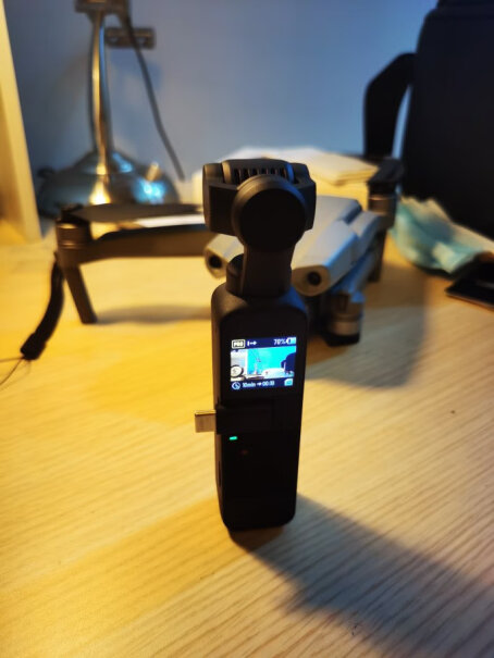 DJI Pocket 2 云台相机各位老铁，这块可以拍竖屏吗，防抖效果怎么样？
