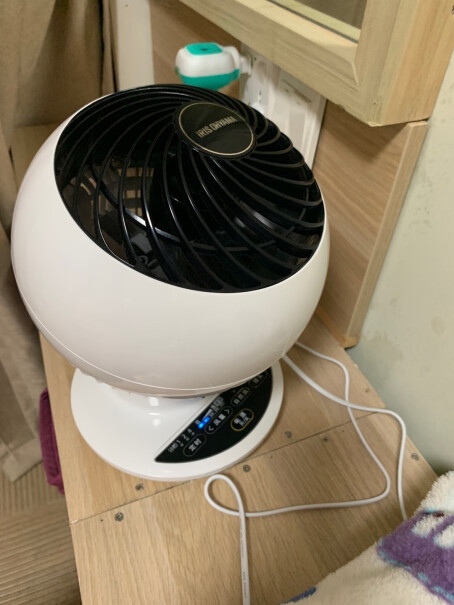 日本爱丽思空气循环扇静音风扇遥控电风扇落地扇家用风力大不大？跟普通的落地扇哪种好用？