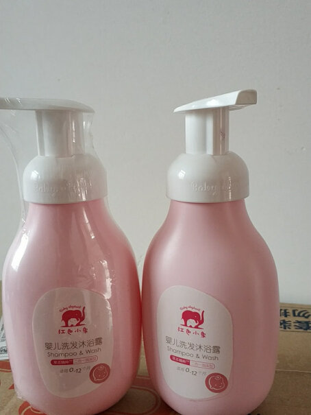 红色小象婴儿洗发沐浴露会不会过敏？容易过敏吗？