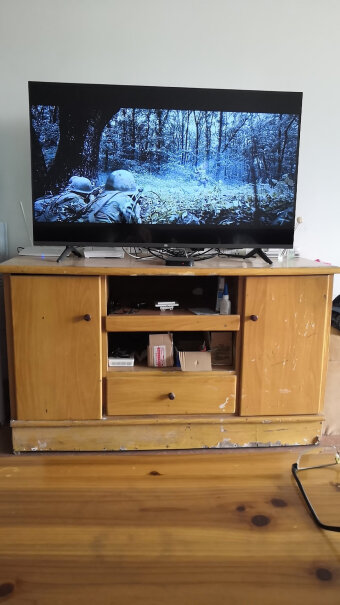 小米全面屏电视43英寸有没有摄像头？