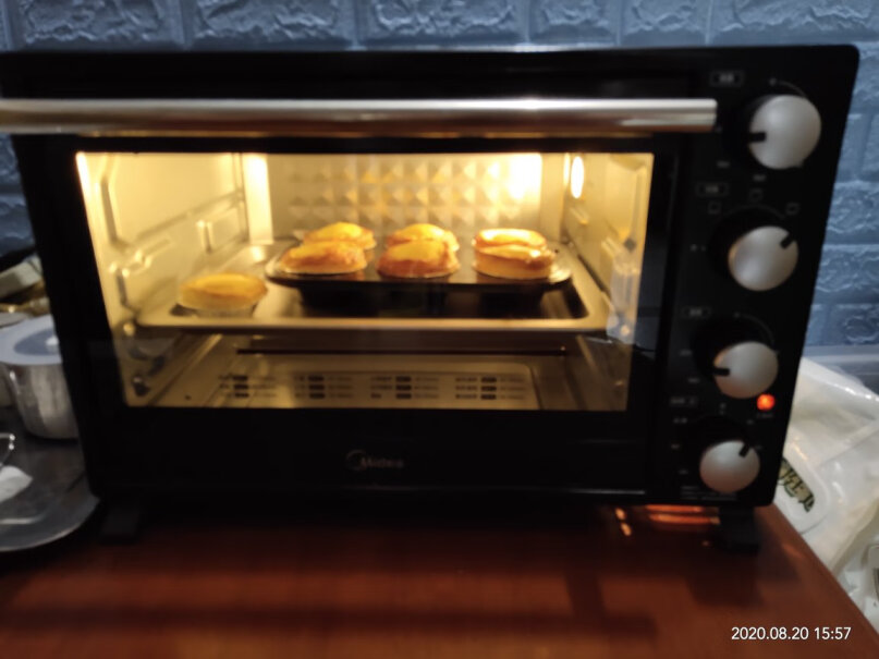 美的PT3501家用电烤箱请问这款烤箱的烤盘尺寸，我想烤羊腿，不知放得下不？