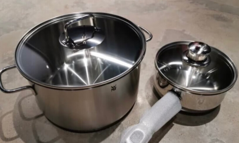 锅具套装WMF不锈钢锅具2件套汤锅+奶锅质量好吗,曝光配置窍门防踩坑！