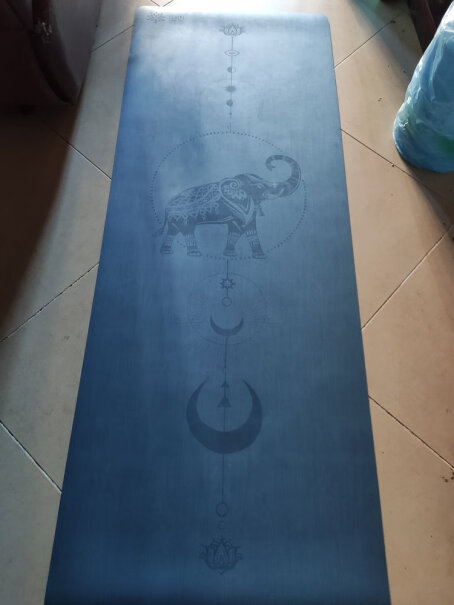 瑜伽垫奥义瑜伽垫5mm天然橡胶男女防滑健身垫分析性价比质量怎么样！质量真的好吗？