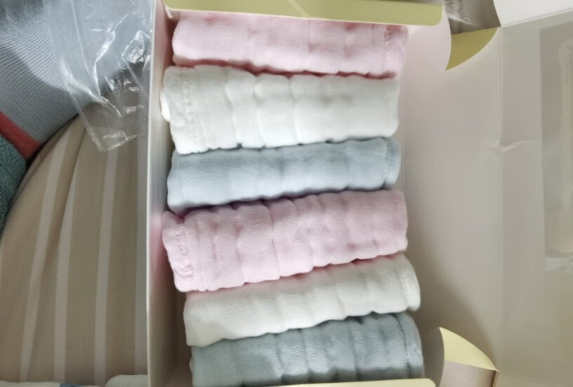 婴童毛巾-口水巾全棉时代婴儿口水巾使用体验,性价比高吗？