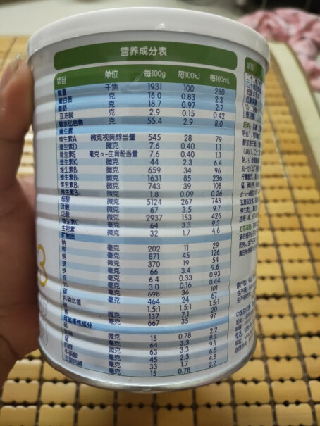 佳贝艾特悦白较大婴儿配方羊奶粉2段6-12个月婴儿适用400克六个月能不能继续喝一段啊？