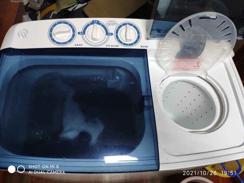 壁挂洗衣机小天鹅双桶筒双缸洗衣机半自动家用波轮洗衣机测评大揭秘,来看下质量评测怎么样吧！