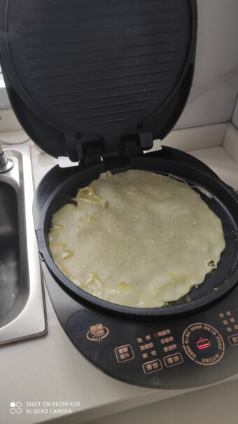 美的电饼铛加深烤盘深吗？可以做锅贴啥的吗？