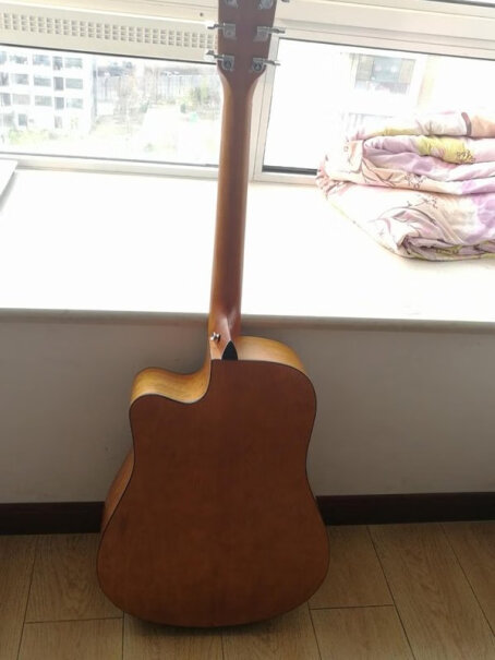 吉他萨伽SAGA单板民谣吉他初学者入门男女木吉他jita乐器哪个值得买！来看看买家说法？