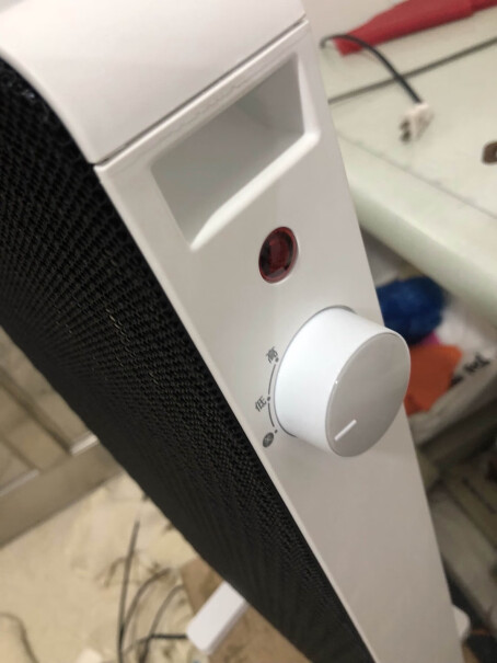 美的取暖器声音大吗？