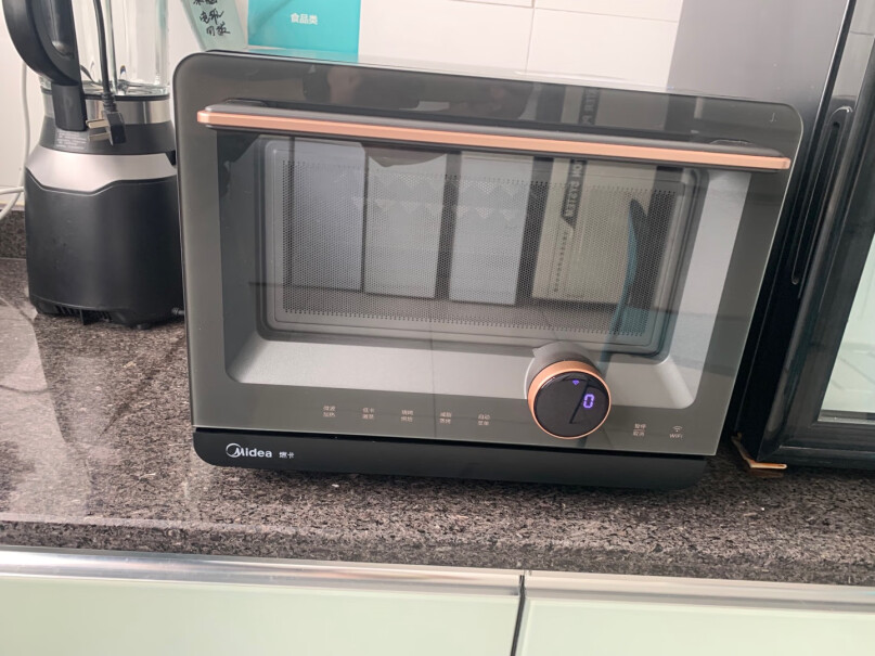 美的微蒸烤一体机变频双模烧烤这个不能设置烤箱的温度吗？