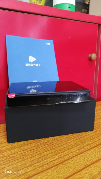 腾讯极光盒子3mini电视盒子网络机顶盒盒子有自带WiFi吗？