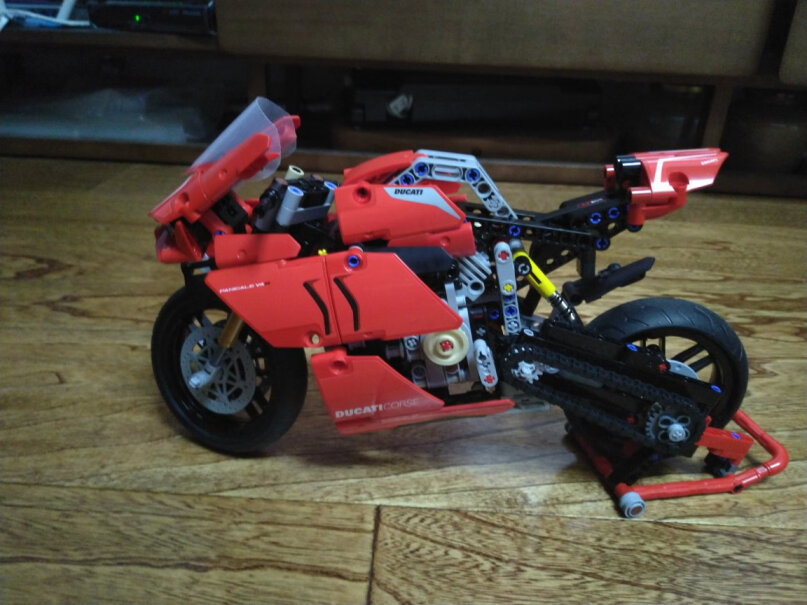 乐高LEGO积木机械组Technic大家花了多少时间拼完？