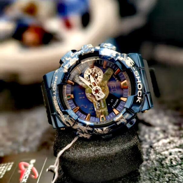 卡西欧地球款手表G-SHOCK值得买吗？只选对的不选贵的！