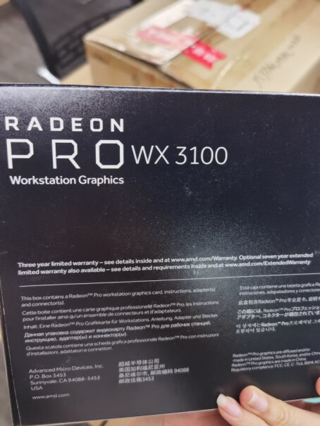 AMD WX 3100 显卡这显卡是驱动版本有问题吗？有没有用最新驱动正常的？
